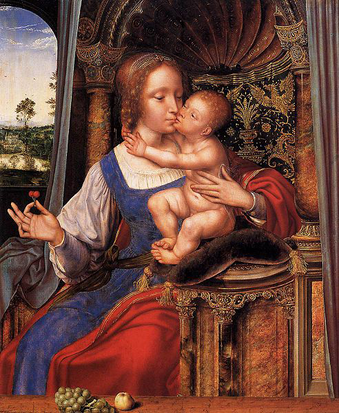 The Virgin and Child